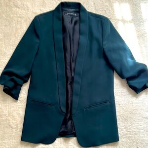 ZARA Dark Green Blazer